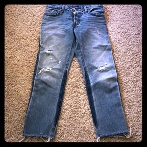 Levi’s Inner/Outer Lining Jeans